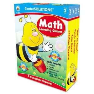    Dellosa Publishing CenterSOLUTIONS Math Learning Games CDP140050