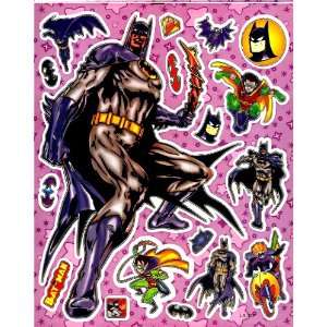  Batman cape superhero DC Comics bats Robin logo Sticker 