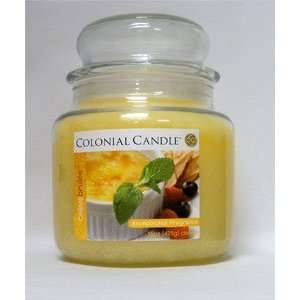  Creme Brulee Colonial Candle Jar 15 0z