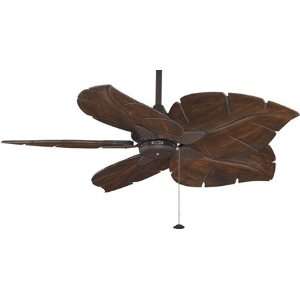 Fanimation Windpointe 52 Five Blade Ceiling FanRust Finish With 