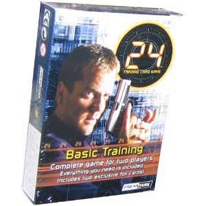  24 Trading Card Game Basic Training 2 Player Starter Deck 