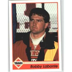  1992 Traks #11 Bobby Labonte   NASCAR Trading Cards 