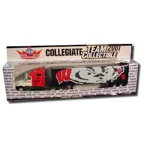 of Wisconsin Badgers 2001 Limited Edition Die Cast 180 Tractor 