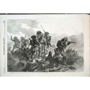  Sarinian Chasseurs Captain Prola Battle Of Rivoli 1855 