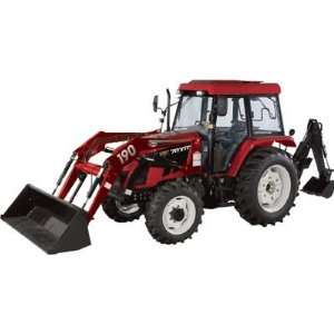  NorTrac 70XT 70 HP Tractor with Loader & Backhoe 511323 