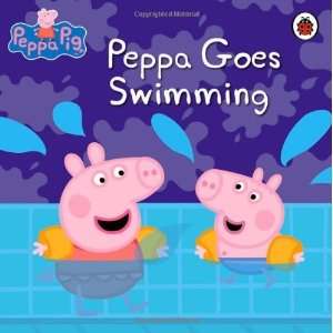    peppa pig peppa goes swimming [Paperback] Ladybird Books