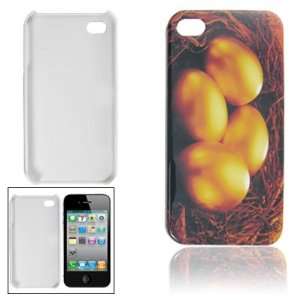  Gino IMD Egg Nest Print Hard Plastic Back Case for iPhone 
