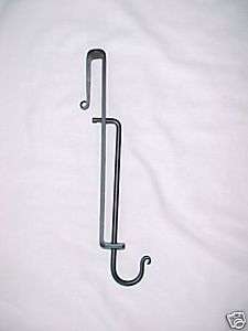 Trammel Hook to be used with fireplace crane  