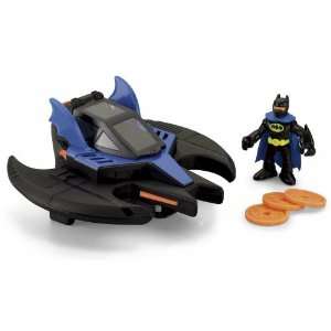    Fisher Price Imaginext DC Super Friends Batwing Toys & Games