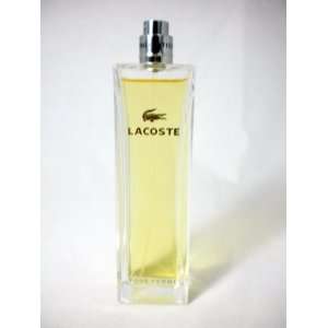 Lacoste Pour Femme by Lacoste for Women   3 oz. Eau De Parfum Spray 
