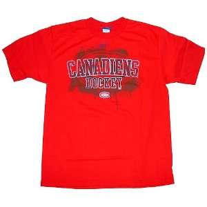  Montreal Canadiens RBK Burner T Shirt