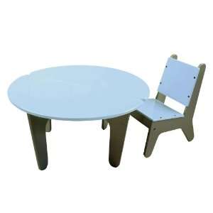  BB2 Table & Chair Set in Ozone Blue