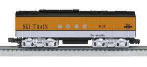 Lionel Rio Grande Ski Train Diesel B unit # 6 38214  