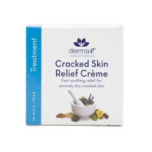  DermaE Natural Bodycare Cracked Skin Relief Crème Health 
