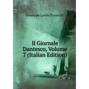   Italian Edition) Giuseppe Lando Passerini  Books