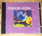 OSVALDO AVENA AYER Y HOY guitar ARGENTINA CD SEALED