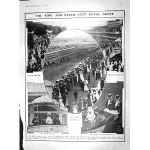  1909 ROYAL ASCOT HORSE RACING LABORATORY BAYLISS