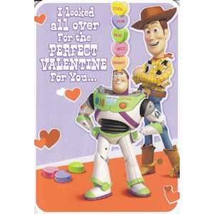  Valentines Day Card Toy Story I Looked All Over for the 