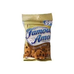 Famous Amos 6   3oz Bags Chocolate Chip Cookies  Grocery 
