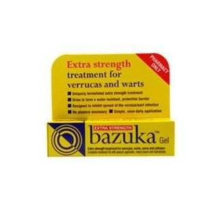 Bazuka Extra Strength Verruca and Wart Remover Gel 5g by Bazuka