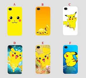 New PIKACHU Graphics Case for iphone 4, 4S  