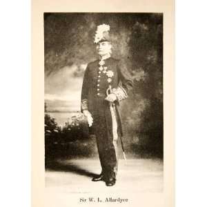  1926 Photogravure Sir William Lamond Allardyce Costume 