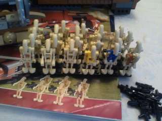 Lego Star Wars 7662 Trade Federation MTT huge complete + extras 7929 
