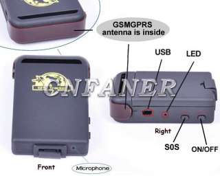 Mini Spy Vehicle Realtime Tracker For GSM/GPRS/GPS System Tracking 