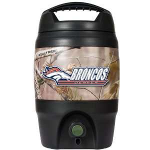  Denver Broncos NFL Open Field 1 Gallon Tailgate Jug 