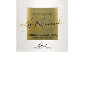    2007 La Renaudie Brut Touraine 750ml Grocery & Gourmet Food