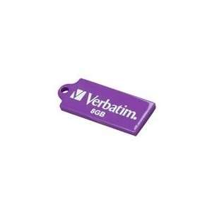  Verbatim TUFF N TINY 8GB Flash Drive (USB2.0 Portable 