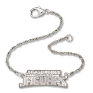  Jacksonville Jaguars True Font Script Bracelet Sports 