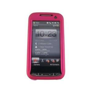   Case Rose Pink For Sprint HTC Touch Pro 2 Cell Phones & Accessories