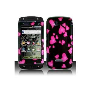 Samsung T839 T Mobile Sidekick 4G Graphic Case   Raining Heart (Free 