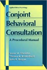   Manual, (0306451557), Susan M. Sheridan, Textbooks   