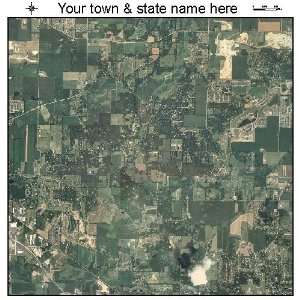  Aerial Photography Map of Bull Valley, Illinois 2011 IL 