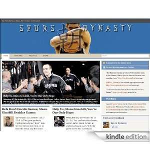  Spurs Dynasty Kindle Store SpursDynasty