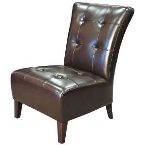  Beverly 35 High Mocha Armless Chair