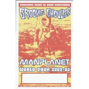    Groovie Ghoulies 2002 Concert Tour Blank Poster