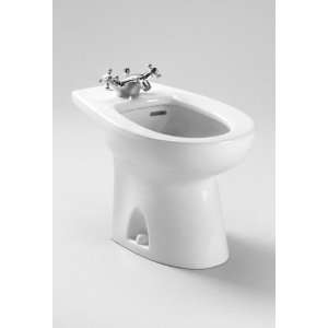   Bidet Less Faucet with Overflow and Single Faucet Hole from the