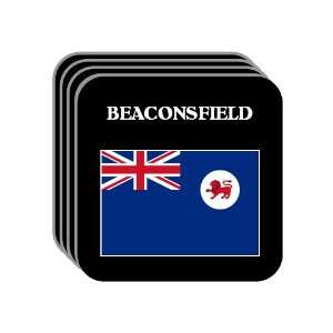  Tasmania   BEACONSFIELD Set of 4 Mini Mousepad Coasters 