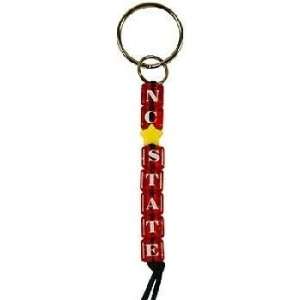   State University Keychain Beaded Sm Case Pack 60