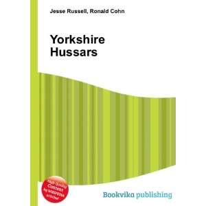  Yorkshire Hussars Ronald Cohn Jesse Russell Books
