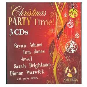 Christmas Party Time 3 CD Set  Holiday Classics 