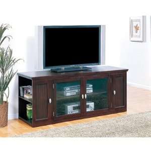  Riley Holliday 62 TV Stand in Espresso Furniture & Decor