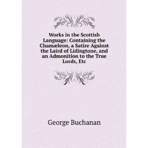  Works in the Scottish Language Containing the ChamÃ¦leon 