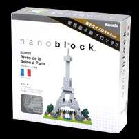 NANO BLOCK Scenery Collection Series NBH 004 Eiffel Tower 200pcs 