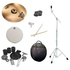 Sabian 20 Inch B8 Pro Medium Ride Pack with Convertible Cymbal Boom 