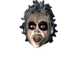  Beetlejuice 3/4 Face with Sculpted Hair Toys & Games