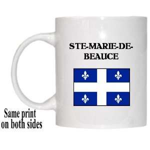   Canadian Province, Quebec   STE MARIE DE BEAUCE Mug 